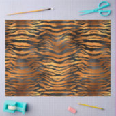 Koperen Tijger Serie Ontwerp 8 Tissuepapier (Craft)