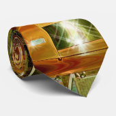 KOPEREN TRUCK GROTE RIG TRUCKERS MODE STROPDAS (Opgerold)