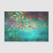 Koperen Tuin Decoupage Tissuepapier (Voorkant)