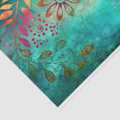 Koperen Tuin Decoupage Tissuepapier (Detail)