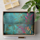 Koperen Tuin Decoupage Tissuepapier (Geschenk)