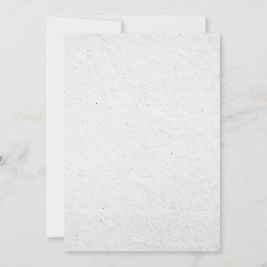 KOPEREN TYPOGRAFIE Bruiloft repetitie diner Kaart (Achterkant)