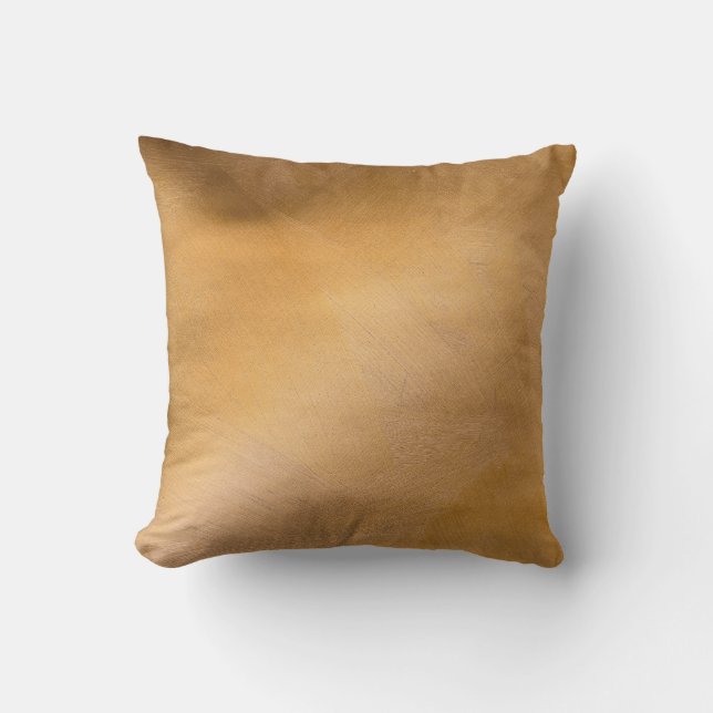 Koperen Worp Kussens (Voorkant)