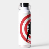 Koperfles met schroefdraad voor thermisch geïsolee waterfles (Voorkant)