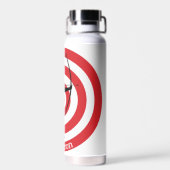 Koperfles met schroefdraad voor thermisch geïsolee waterfles (Achterkant)