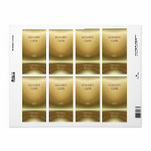 Koperfleshals ~ Bierlabel Etiket (Full Sheet)