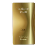 Koperfleshals ~ Bierlabel Etiket (Voorkant)