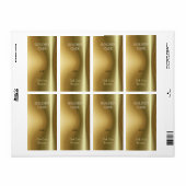 Koperfleshals ~ Bierlabel Etiket (Full Sheet)