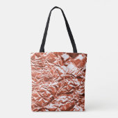 Koperfolie #1 tote bag (Achterkant)
