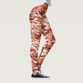 Koperfolie Leggings (Rechts)