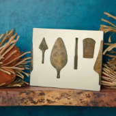 Kopergereedschap, Harappa, 2300-1750 BC Fotoplaat (Zijkant)