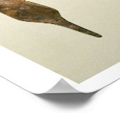 Kopergereedschap, Harappa, 2300-1750 BC Poster (Hoek)