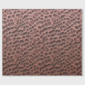 Kopergetextureerd omslagpapier cadeaupapier (Vlak)