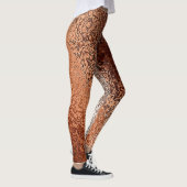 koperglansmachine leggings (Rechts)