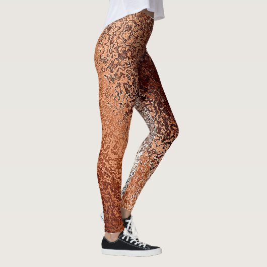 koperglansmachine leggings (Rechts)