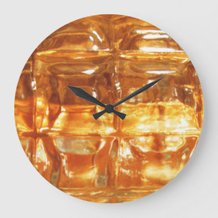 Koperglas Grote Klok