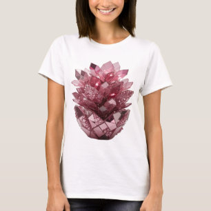 Kopergoud ABSTRACTE KUNST Grafisch ontwerp v2 T-shirt