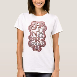 Kopergoud ZILVER ACROBAAT Citaat Design T-shirt