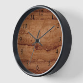 Kopergraniet, ambergeel Sedona-bergen (Hoek)