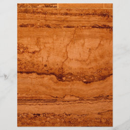 Kopergraniet, ambergeel Sedona-bergen