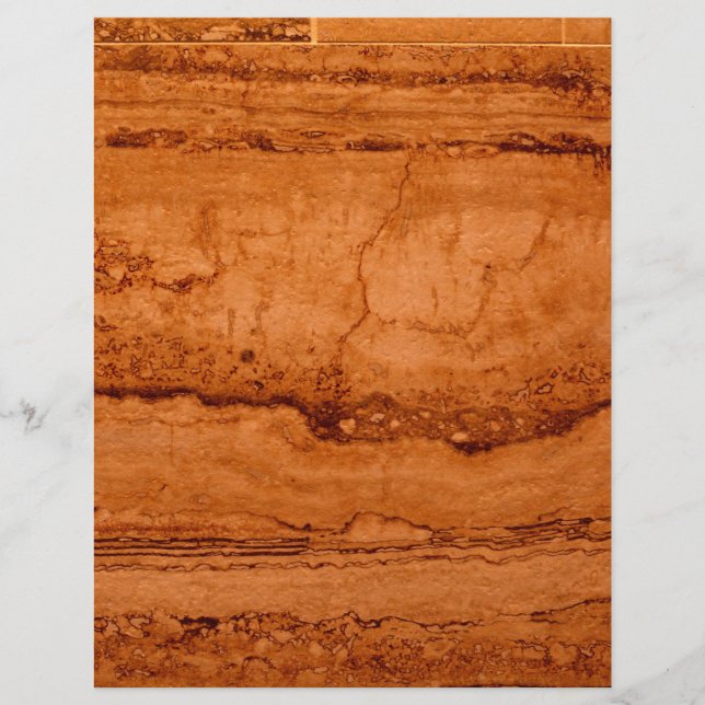 Kopergraniet, ambergeel Sedona-bergen (Voorkant)