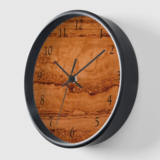 Kopergraniet, ambergeel Sedona-bergen (Hoek)