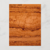 Kopergraniet, ambergeel Sedona-bergen Briefkaart (Voorkant)