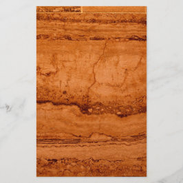 Kopergraniet, ambergeel Sedona-bergen Briefpapier