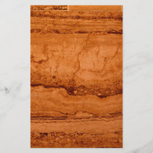 Kopergraniet, ambergeel Sedona-bergen Briefpapier