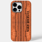 Kopergraniet, ambergeel Sedona-bergen Case-Mate iPhone Case (Achterkant)