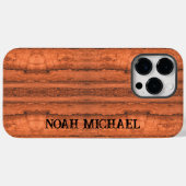 Kopergraniet, ambergeel Sedona-bergen Case-Mate iPhone Case (Achterkant (horizontaal))