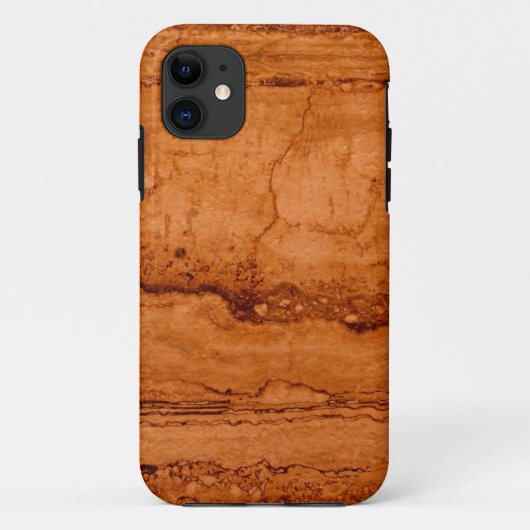 Kopergraniet, ambergeel Sedona-bergen Case-Mate iPhone Case (Achterkant)