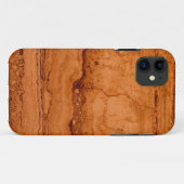 Kopergraniet, ambergeel Sedona-bergen Case-Mate iPhone Case (Achterkant (horizontaal))