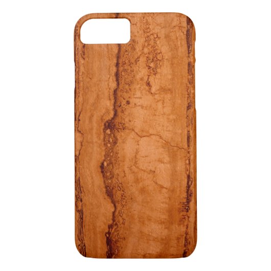 Kopergraniet, ambergeel Sedona-bergen Case-Mate iPhone Case (Achterkant)
