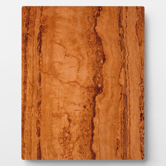 Kopergraniet, ambergeel Sedona-bergen Fotoplaat (Voorkant)