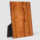 Kopergraniet, ambergeel Sedona-bergen Fotoplaat (Zijkant)