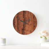 Kopergraniet, ambergeel Sedona-bergen Grote Klok (Huis)