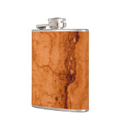 Kopergraniet, ambergeel Sedona-bergen Heupfles (Links)