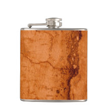 Kopergraniet, ambergeel Sedona-bergen