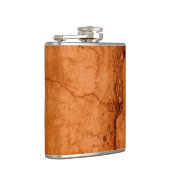 Kopergraniet, ambergeel Sedona-bergen Heupfles (Rechts)