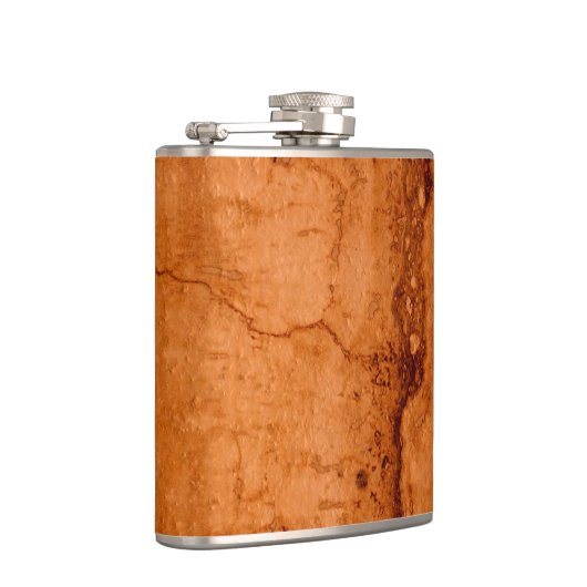 Kopergraniet, ambergeel Sedona-bergen Heupfles (Rechts)