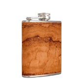 Kopergraniet, ambergeel Sedona-bergen Heupfles (Rechts)