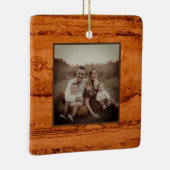 Kopergraniet, ambergeel Sedona-bergen Keramisch Ornament (Rechts)