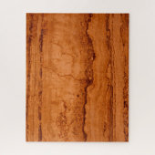 Kopergraniet, ambergeel Sedona-bergen Legpuzzel (Verticaal)