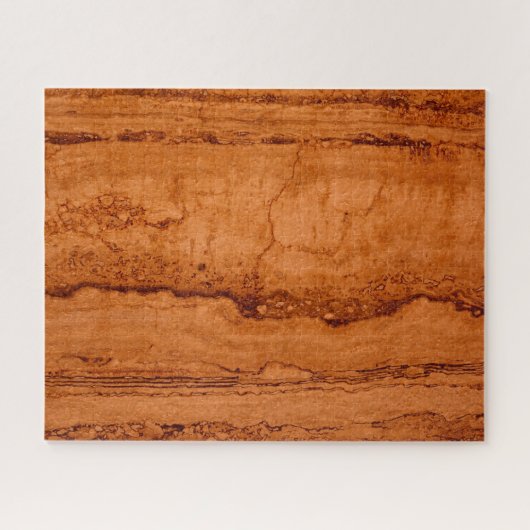 Kopergraniet, ambergeel Sedona-bergen Legpuzzel (Horizontaal)