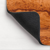 Kopergraniet, ambergeel Sedona-bergen Muismat (Hoek)