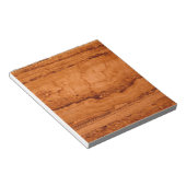 Kopergraniet, ambergeel Sedona-bergen Notitieblok (Schuin)