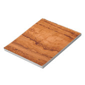 Kopergraniet, ambergeel Sedona-bergen Notitieblok (Linkerzijde)