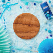 Kopergraniet, ambergeel Sedona-bergen Papieren Bordje (Feest)