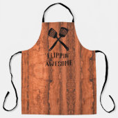 Kopergraniet, ambergeel Sedona-bergen Schort (Voorkant)